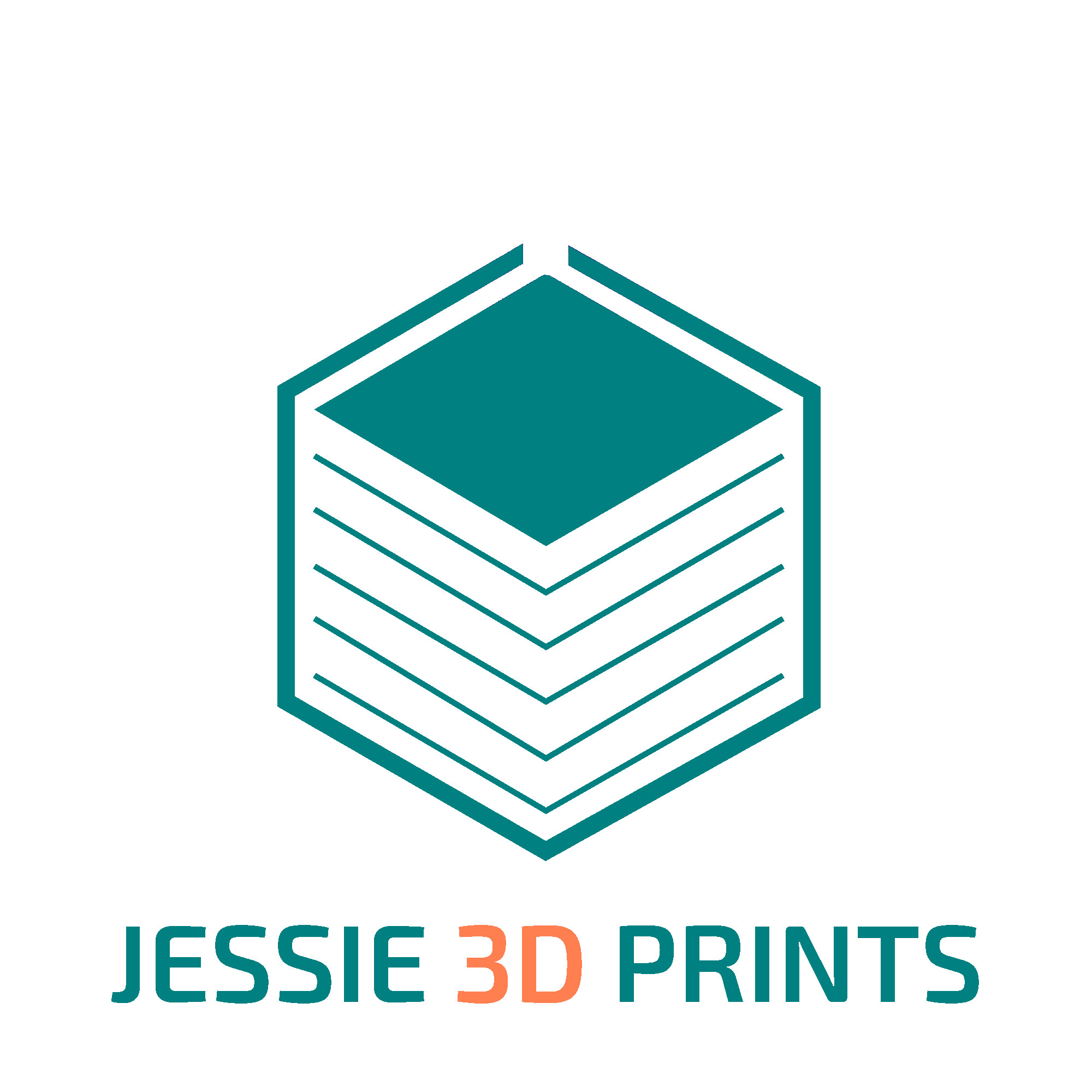 Jessie 3D Prints Logo