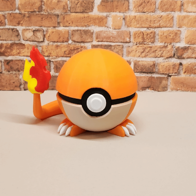 Charmander Pokeball