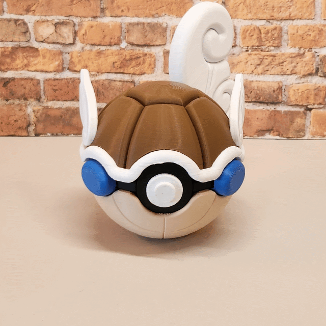 Wartortle Pokeball