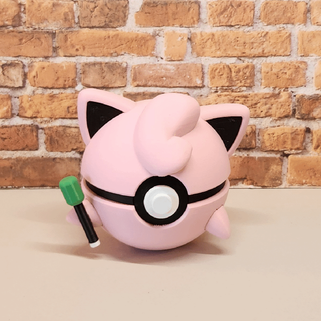 Jigglypuff Pokeball