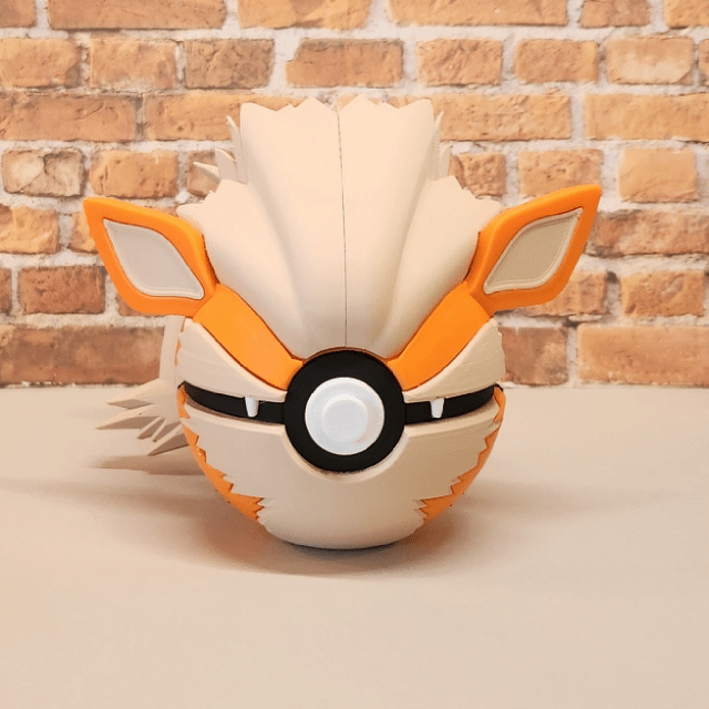 Arcanine Pokeball
