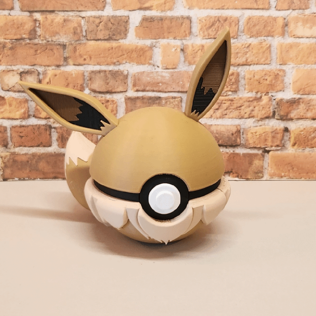 Eevee Pokeball